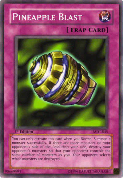 Pineapple Blast [MFC-045] Common | Tables and Towers