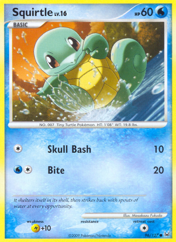 Squirtle (96/127) [Platinum: Base Set] | Tables and Towers