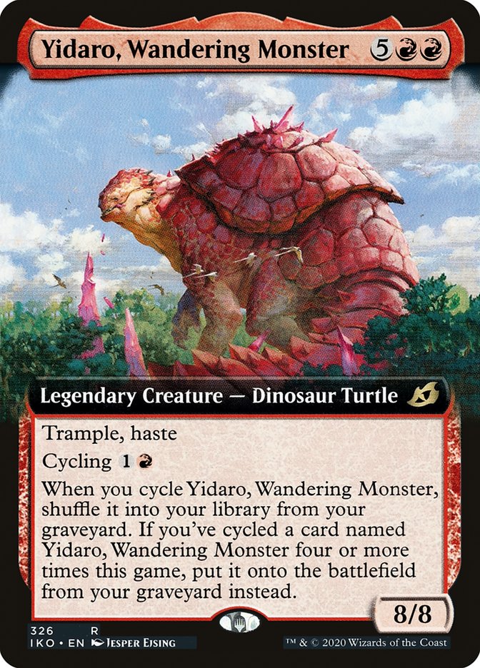 Yidaro, Wandering Monster (Extended Art) [Ikoria: Lair of Behemoths] | Tables and Towers