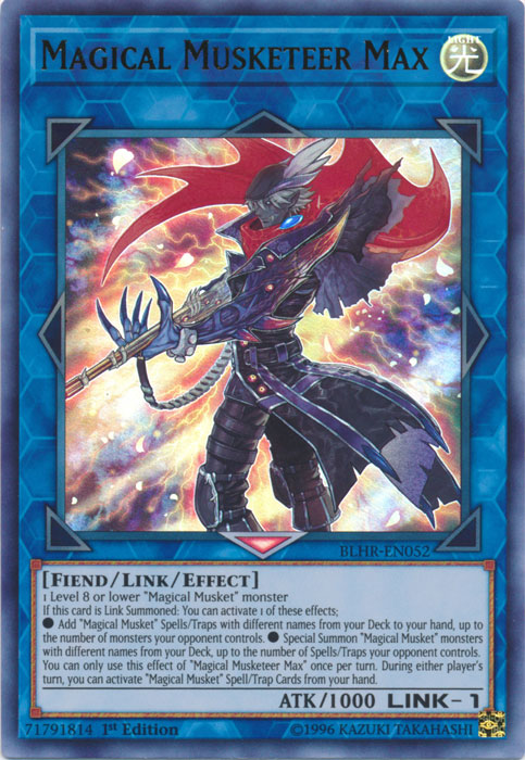 Magical Musketeer Max [BLHR-EN052] Ultra Rare | Tables and Towers