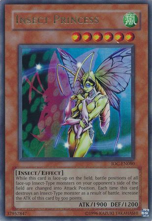 Insect Princess [IOC-EN080] Ultra Rare | Tables and Towers