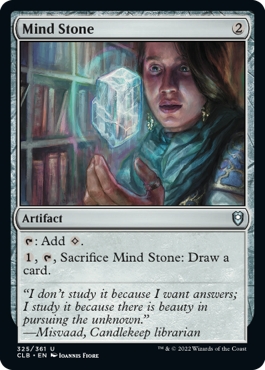 Mind Stone [Commander Legends: Battle for Baldur's Gate] | Tables and Towers