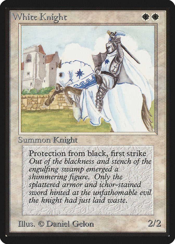 White Knight [Beta Edition] | Tables and Towers