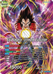 Vegeta // SS4 Vegeta, Ultimate Evolution (BT11-032) [Theme Selection: History of Vegeta] | Tables and Towers