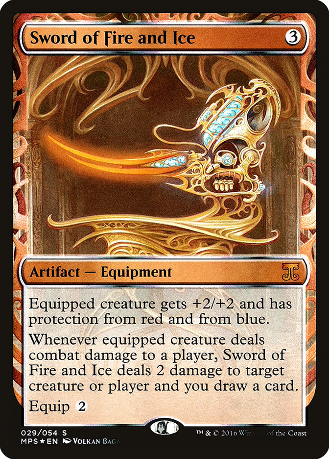 Sword of Fire and Ice [Kaladesh Inventions] | Tables and Towers