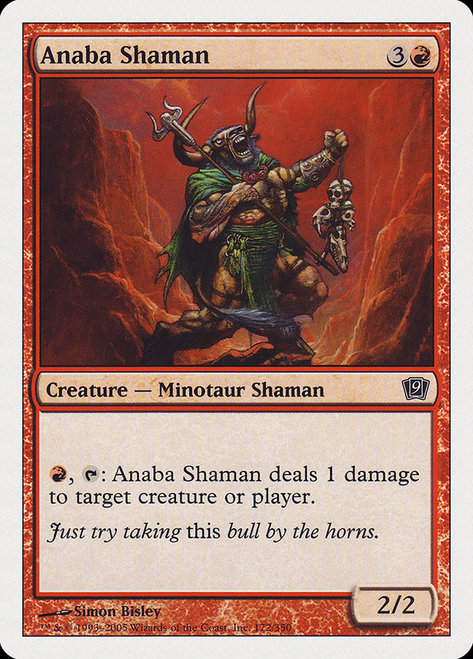 Anaba Shaman [Ninth Edition] | Tables and Towers