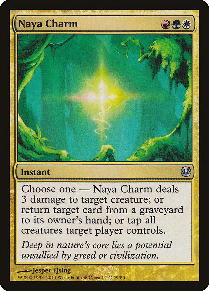 Naya Charm [Duel Decks: Ajani vs. Nicol Bolas] | Tables and Towers