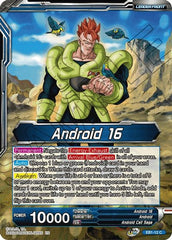 Android 16 // Android 16, Bottomless Inferno (EB1-12) [Battle Evolution Booster] | Tables and Towers