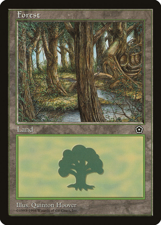 Forest (Treehouse on Right / Black Signature) [Portal Second Age] | Tables and Towers