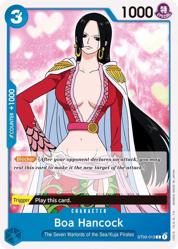 Boa Hancock [Starter Deck: The Seven Warlords of The Sea] | Tables and Towers