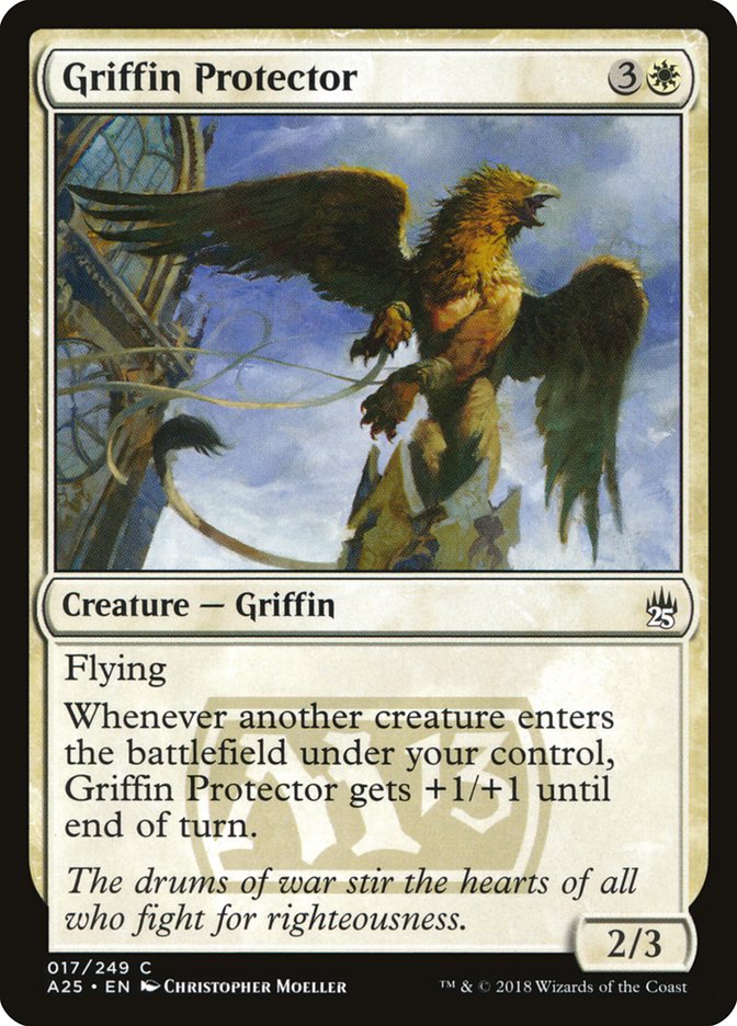 Griffin Protector [Masters 25] | Tables and Towers