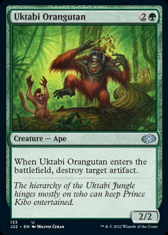 Uktabi Orangutan [Jumpstart 2022] | Tables and Towers