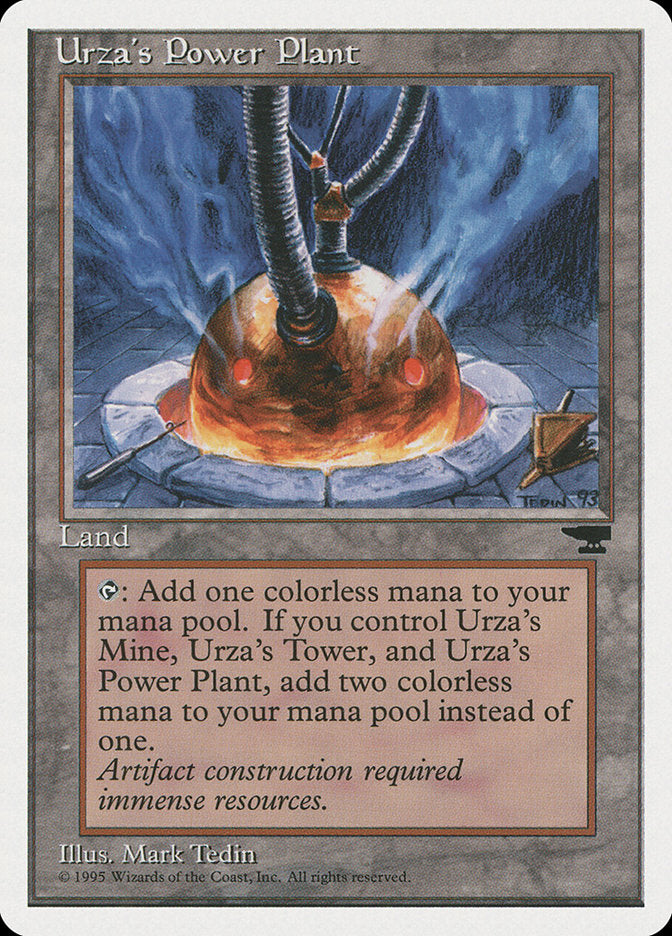 Urza's Power Plant (Heated Sphere) [Chronicles] | Tables and Towers