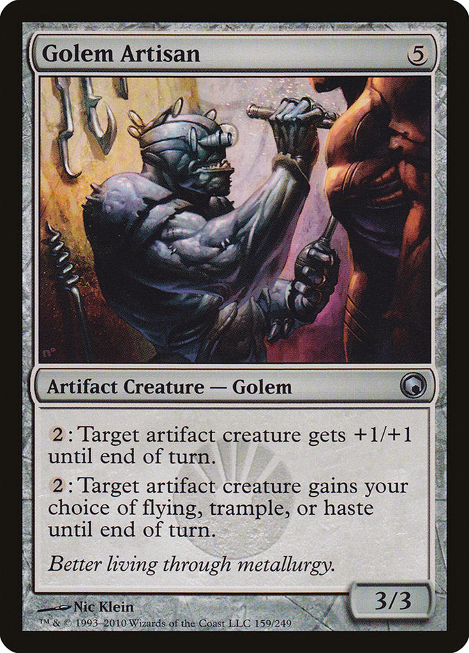 Golem Artisan [Scars of Mirrodin] | Tables and Towers