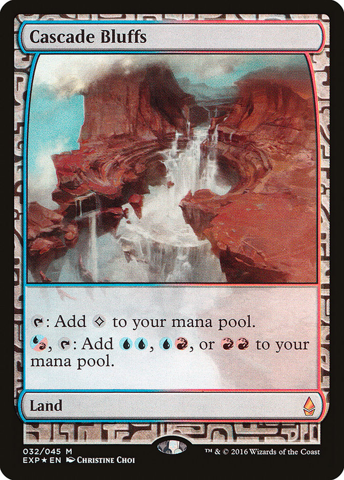 Cascade Bluffs [Zendikar Expeditions] | Tables and Towers