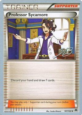 Professor Sycamore (107/122) (Ice Path FTW - Zachary Bokhari) [World Championships 2017] | Tables and Towers