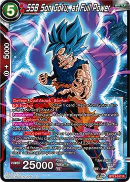 SSB Son Goku, at Full Power (Rare) (BT13-017) [Supreme Rivalry] | Tables and Towers