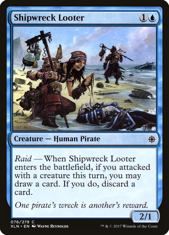 Shipwreck Looter [Ixalan] | Tables and Towers