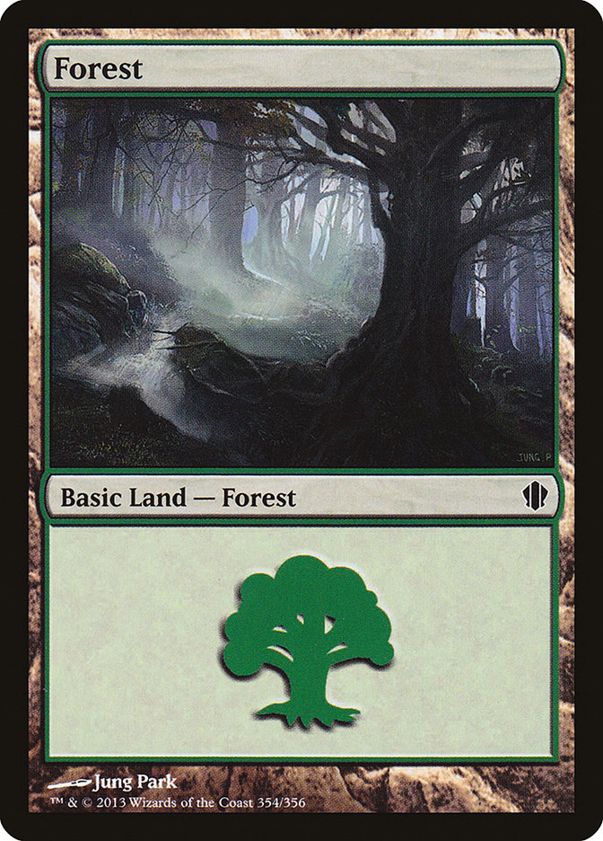 Forest (354) [Commander 2013] | Tables and Towers