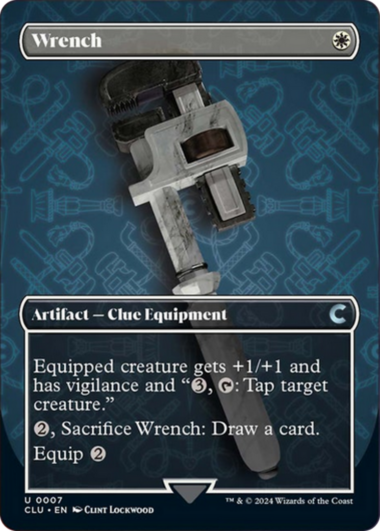 Wrench (Borderless) [Ravnica: Clue Edition] | Tables and Towers