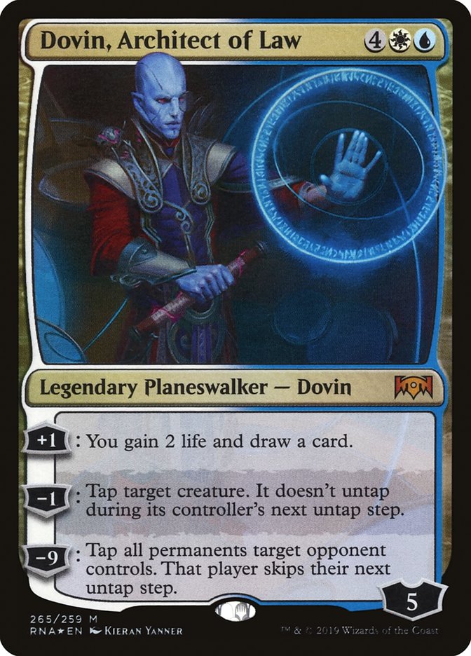 Dovin, Architect of Law [Ravnica Allegiance] | Tables and Towers