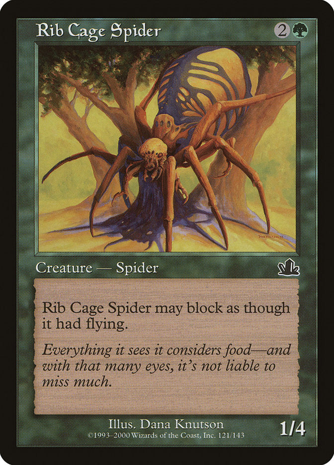 Rib Cage Spider [Prophecy] | Tables and Towers