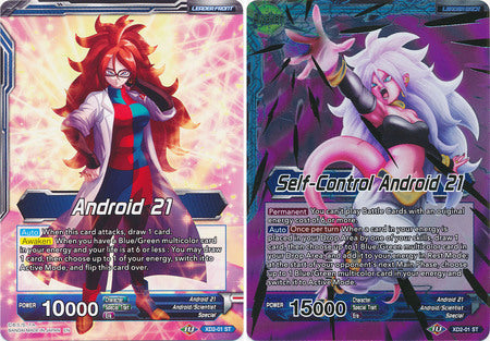 Android 21 // Self-Control Android 21 (XD2-01) [Android Duality] | Tables and Towers