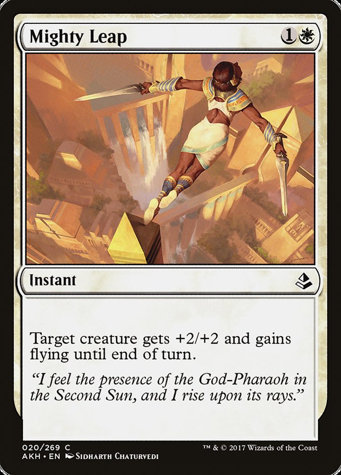 Mighty Leap [Amonkhet] | Tables and Towers