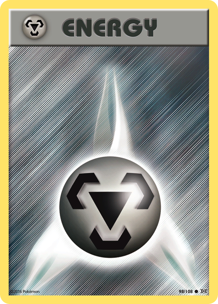 Metal Energy (98/108) [XY: Evolutions] | Tables and Towers