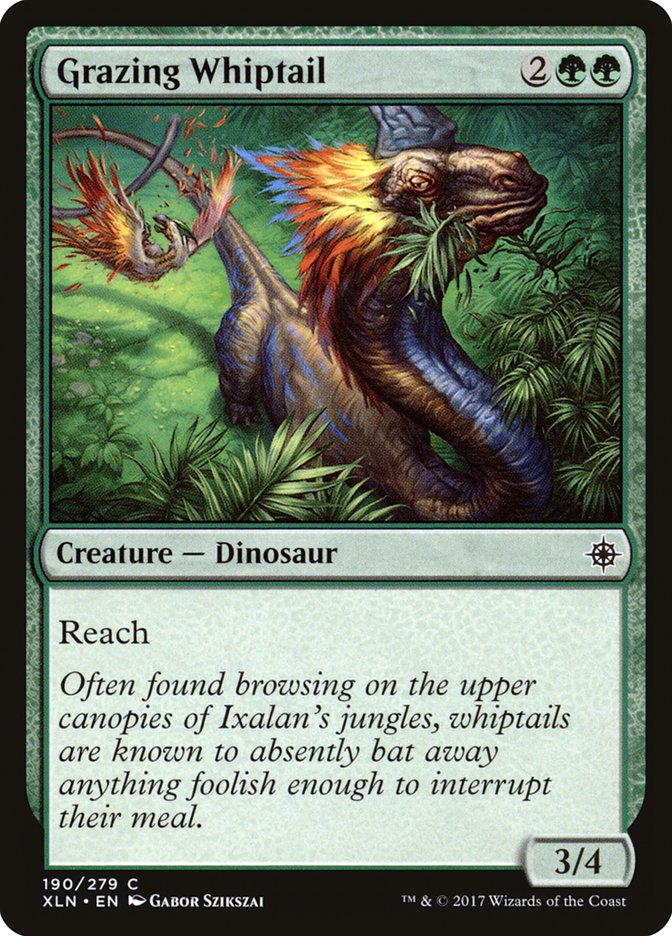 Grazing Whiptail [Ixalan] | Tables and Towers