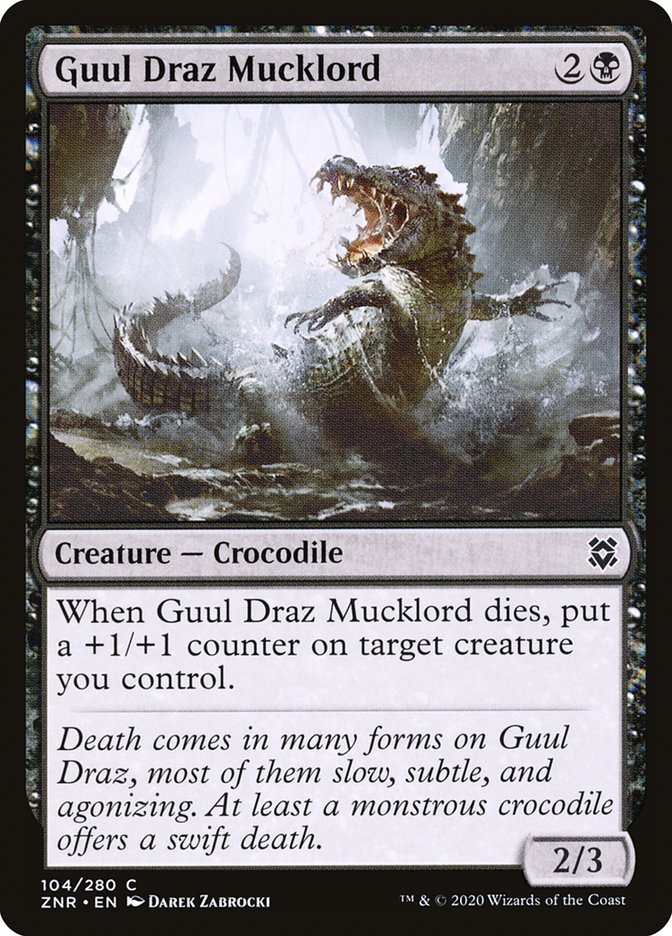 Guul Draz Mucklord [Zendikar Rising] | Tables and Towers