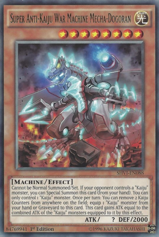 Super Anti-Kaiju War Machine Mecha-Dogoran [SHVI-EN088] Rare | Tables and Towers