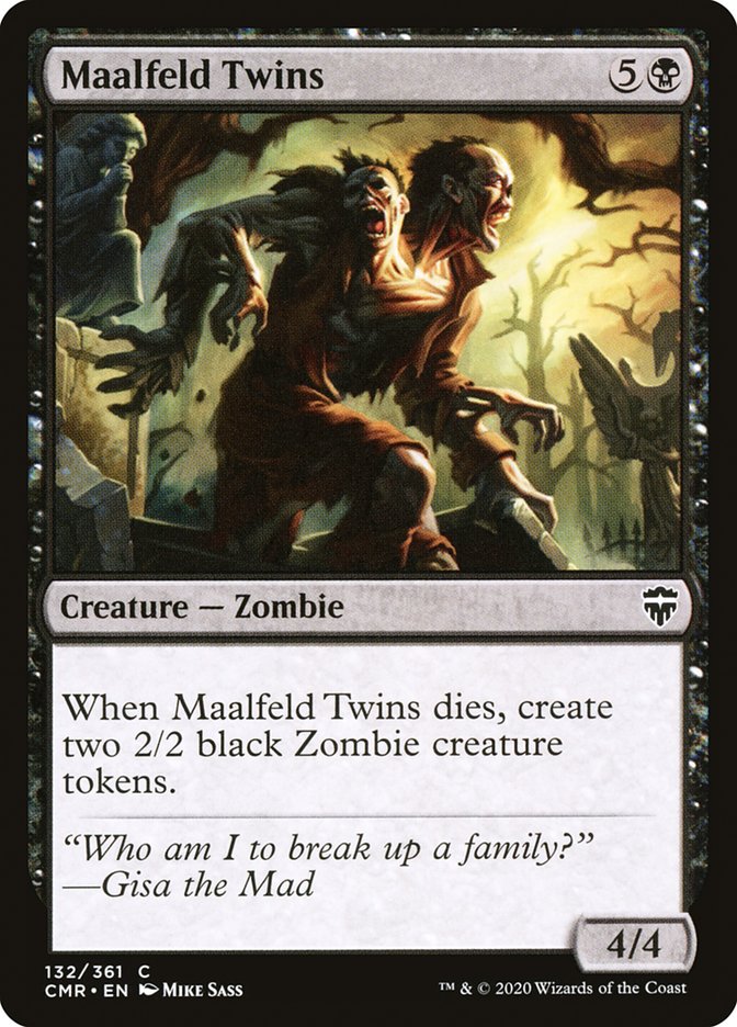 Maalfeld Twins [Commander Legends] | Tables and Towers