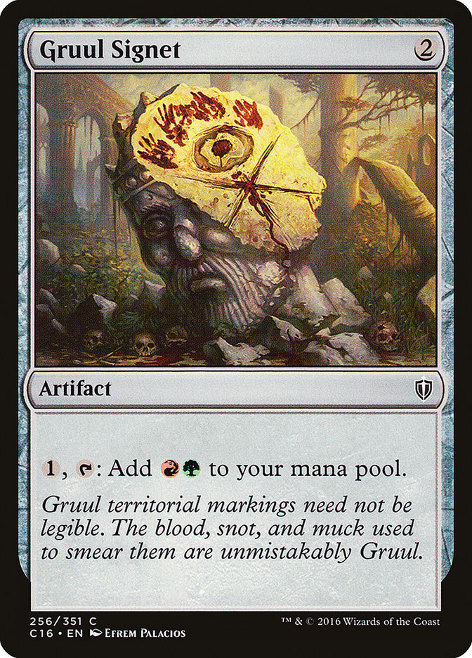Gruul Signet [Commander 2016] | Tables and Towers