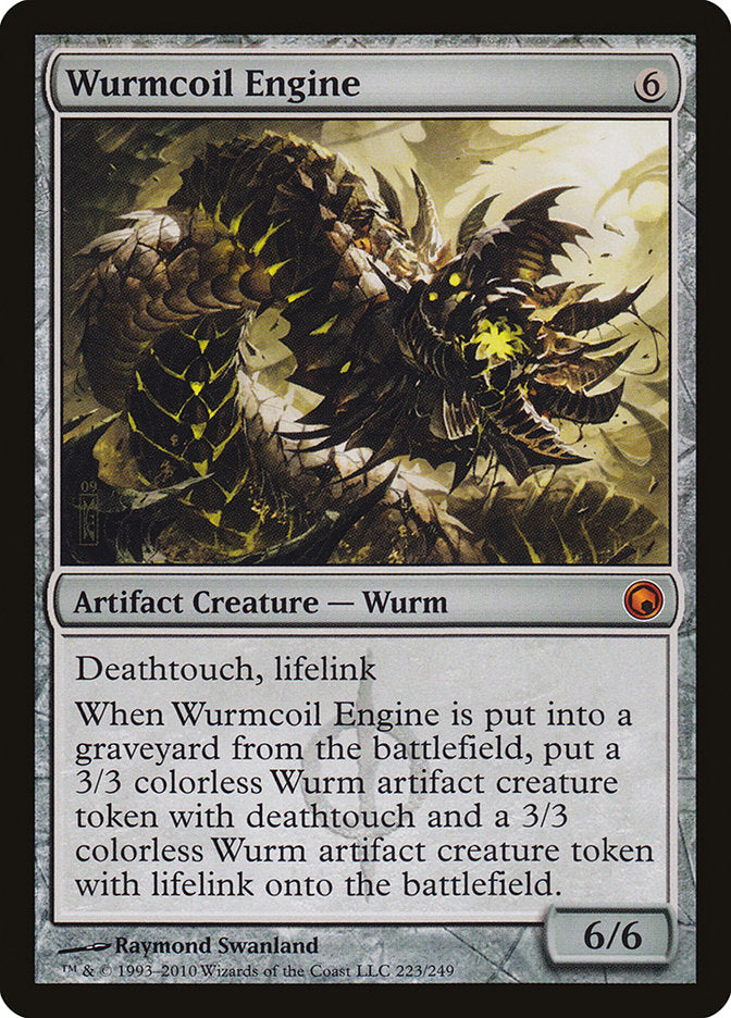 Wurmcoil Engine [Scars of Mirrodin] | Tables and Towers