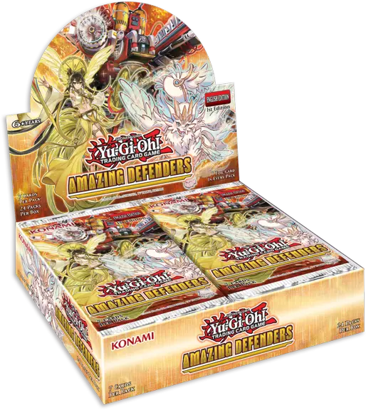 Yu-Gi-Oh: Amazing Defenders Booster Box | Tables and Towers