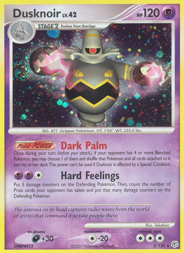 Dusknoir (2/130) [Diamond & Pearl: Base Set] | Tables and Towers