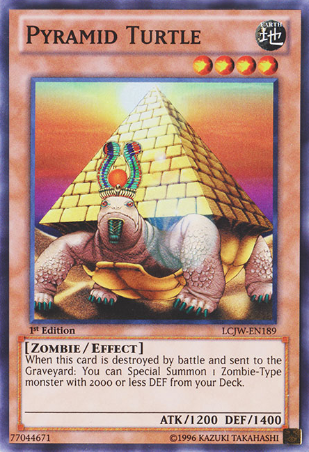 Pyramid Turtle [LCJW-EN189] Super Rare | Tables and Towers