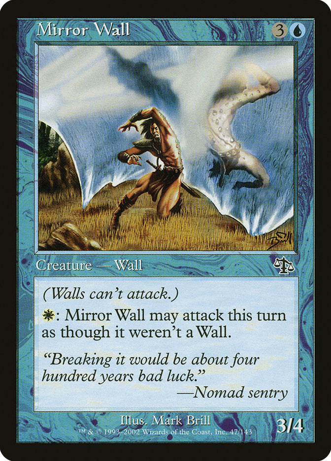 Mirror Wall [Judgment] | Tables and Towers