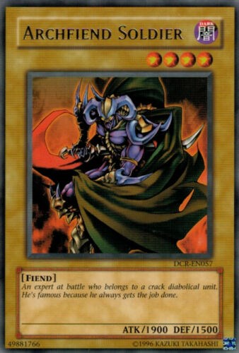 Archfiend Soldier [DCR-EN057] Rare | Tables and Towers