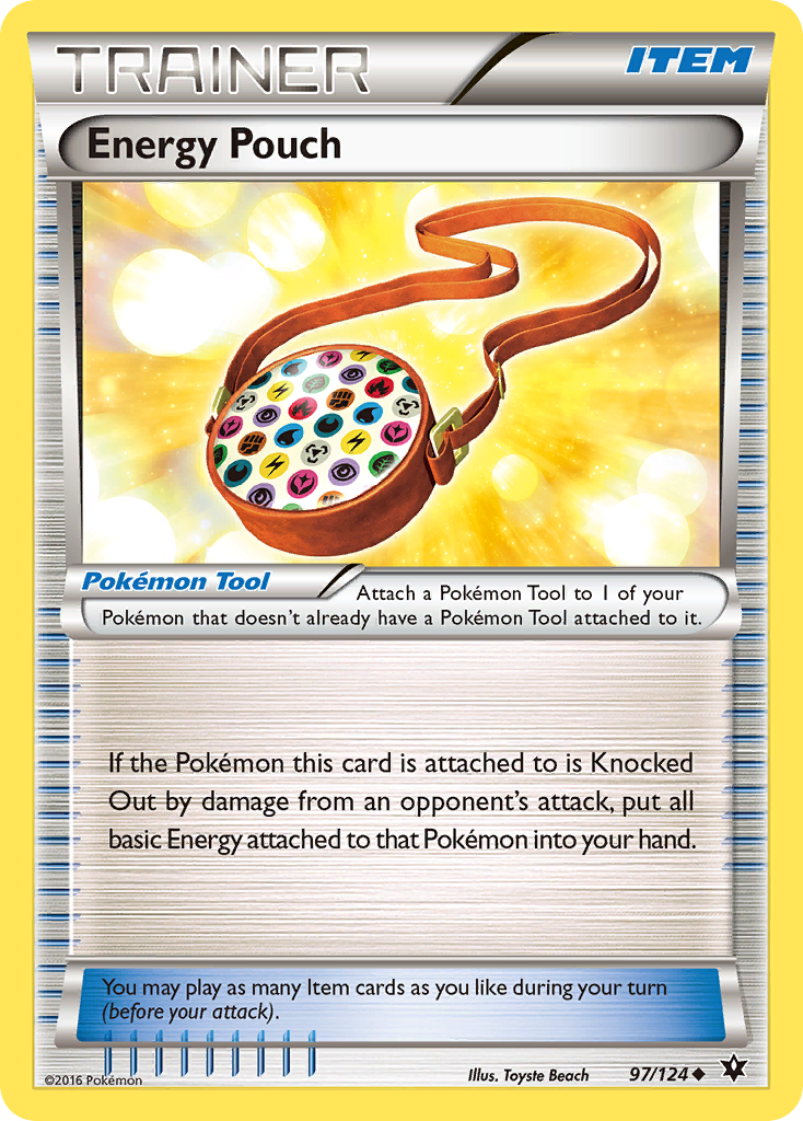 Energy Pouch (97/124) [XY: Fates Collide] | Tables and Towers