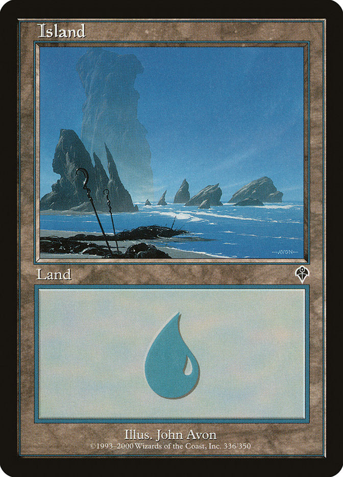 Island (336) [Invasion] | Tables and Towers