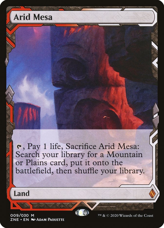 Arid Mesa (Expeditions) [Zendikar Rising Expeditions] | Tables and Towers