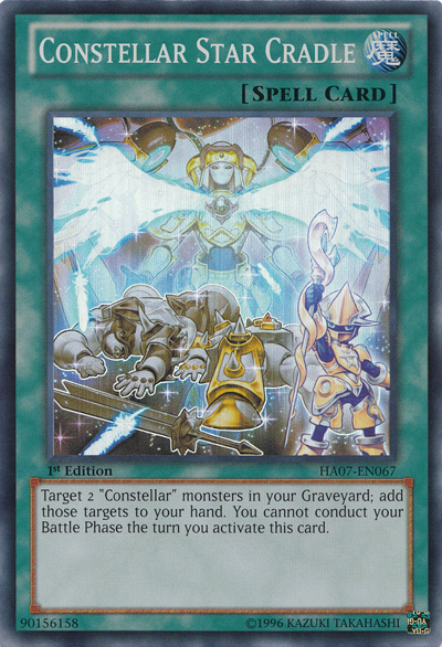 Constellar Star Cradle [HA07-EN067] Super Rare | Tables and Towers