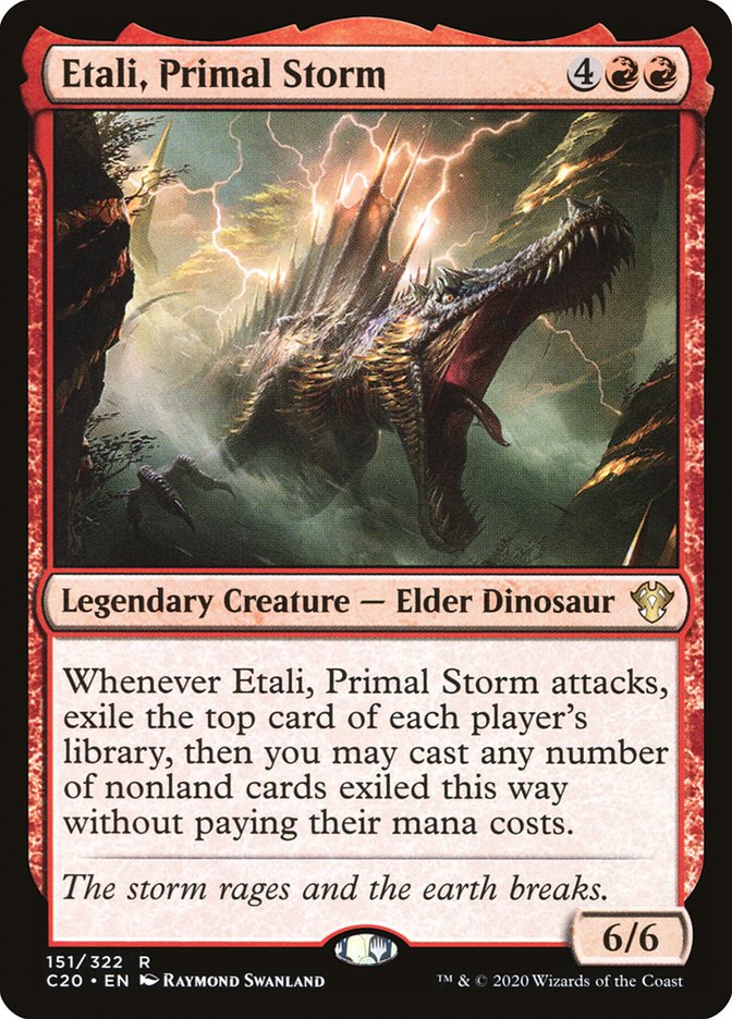 Etali, Primal Storm [Commander 2020] | Tables and Towers