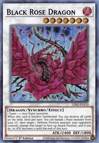 Black Rose Dragon (Purple) [LDS2-EN110] Ultra Rare | Tables and Towers