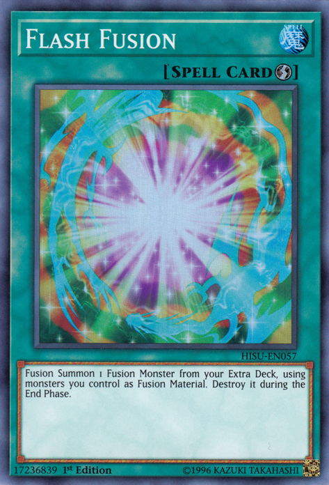 Flash Fusion [HISU-EN057] Super Rare | Tables and Towers