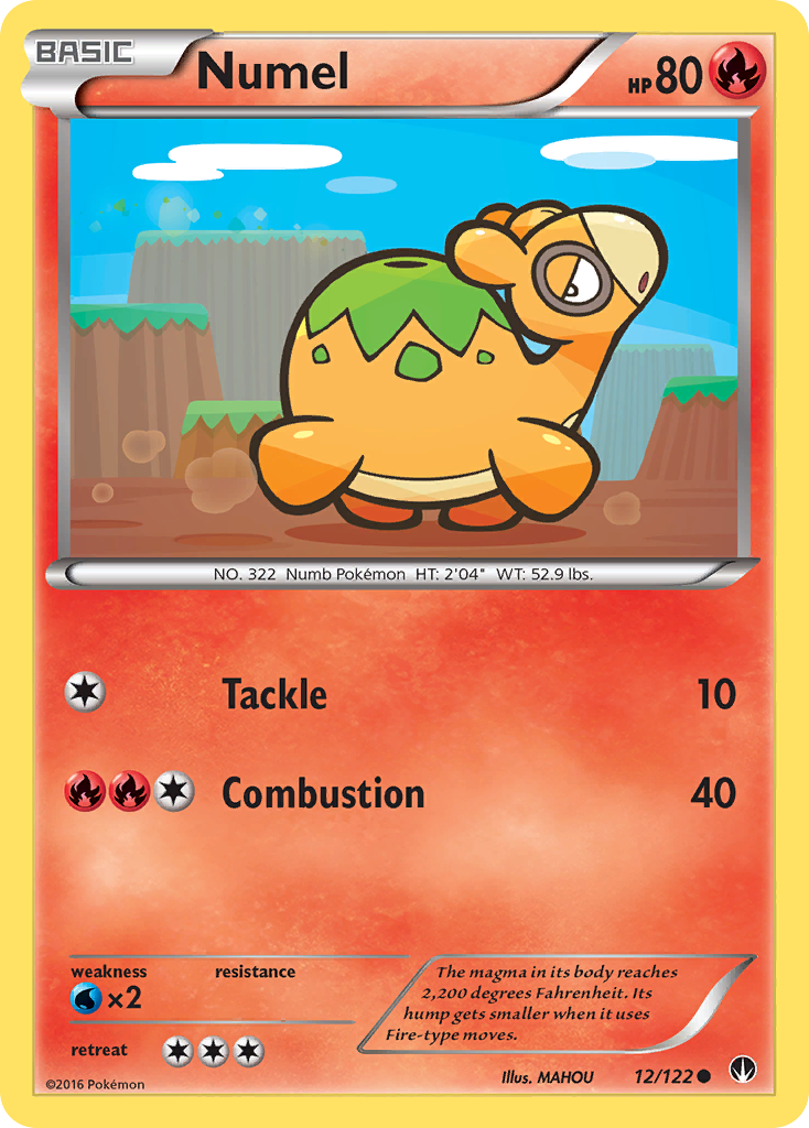 Numel (12/122) [XY: BREAKpoint] | Tables and Towers