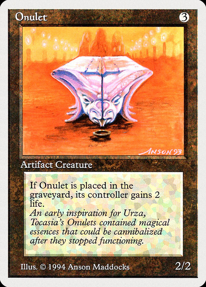 Onulet [Summer Magic / Edgar] | Tables and Towers