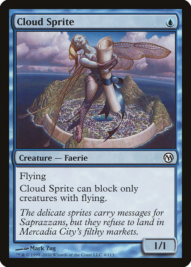 Cloud Sprite [Duels of the Planeswalkers] | Tables and Towers